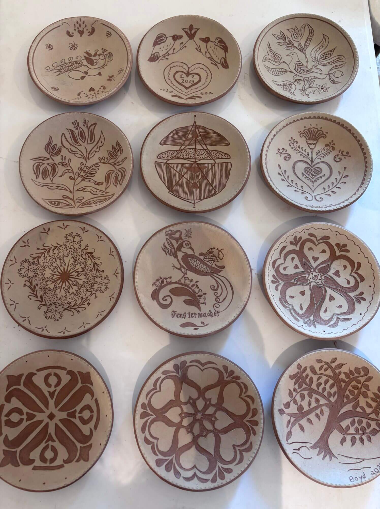 Redware Workshop