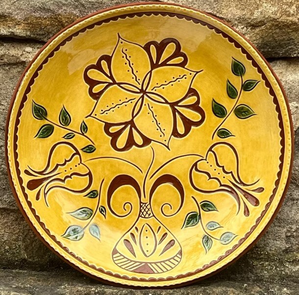 Redware Sgraffito Workshop Grist Miller's House