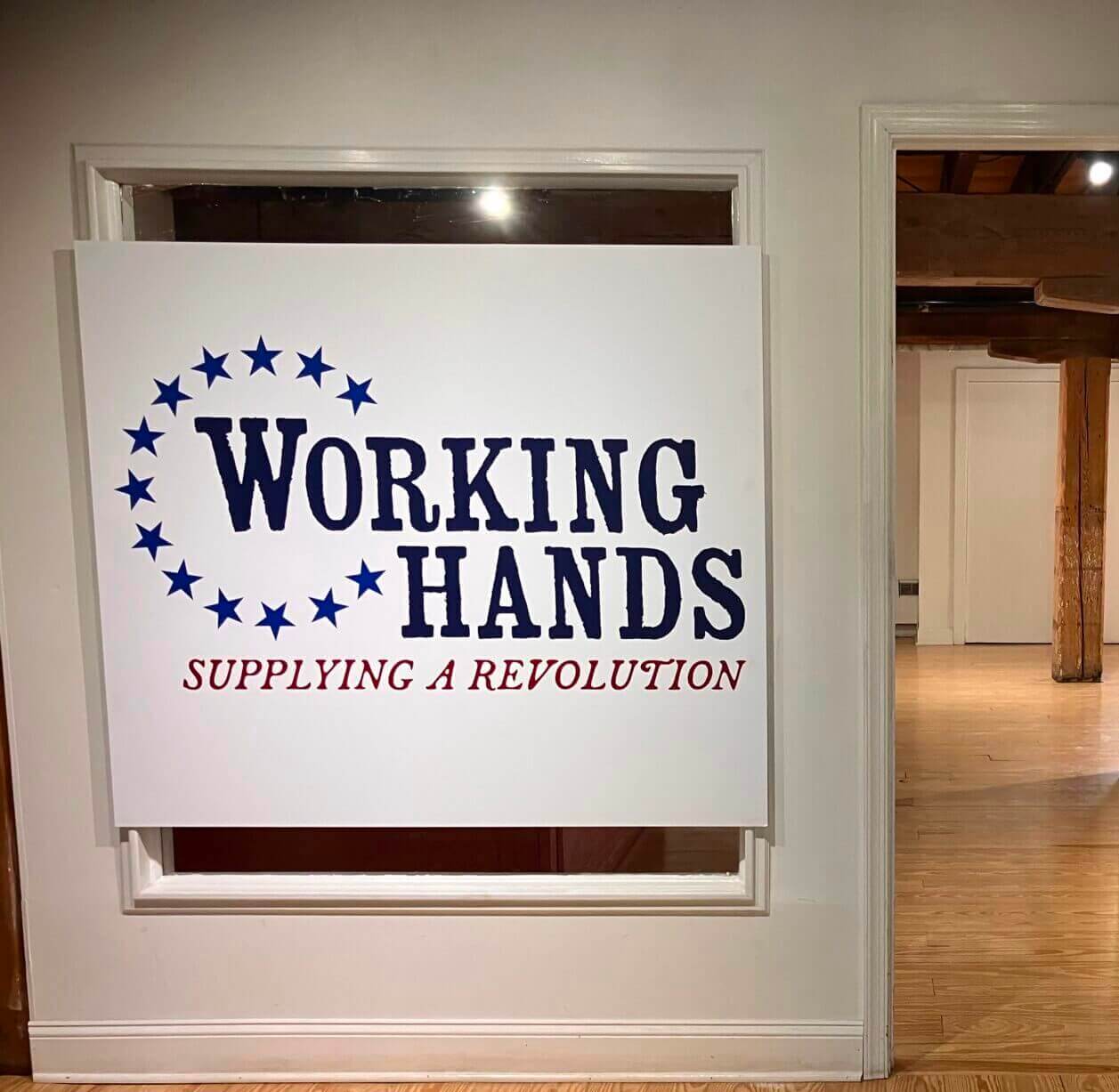 Working Hands Exhibition