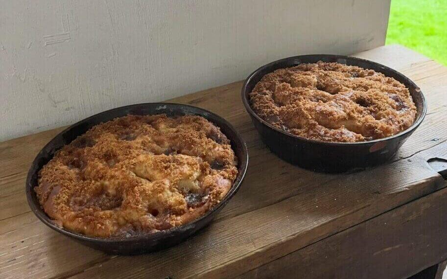 Colonial Baking Workshop Moravian Sugar Cake