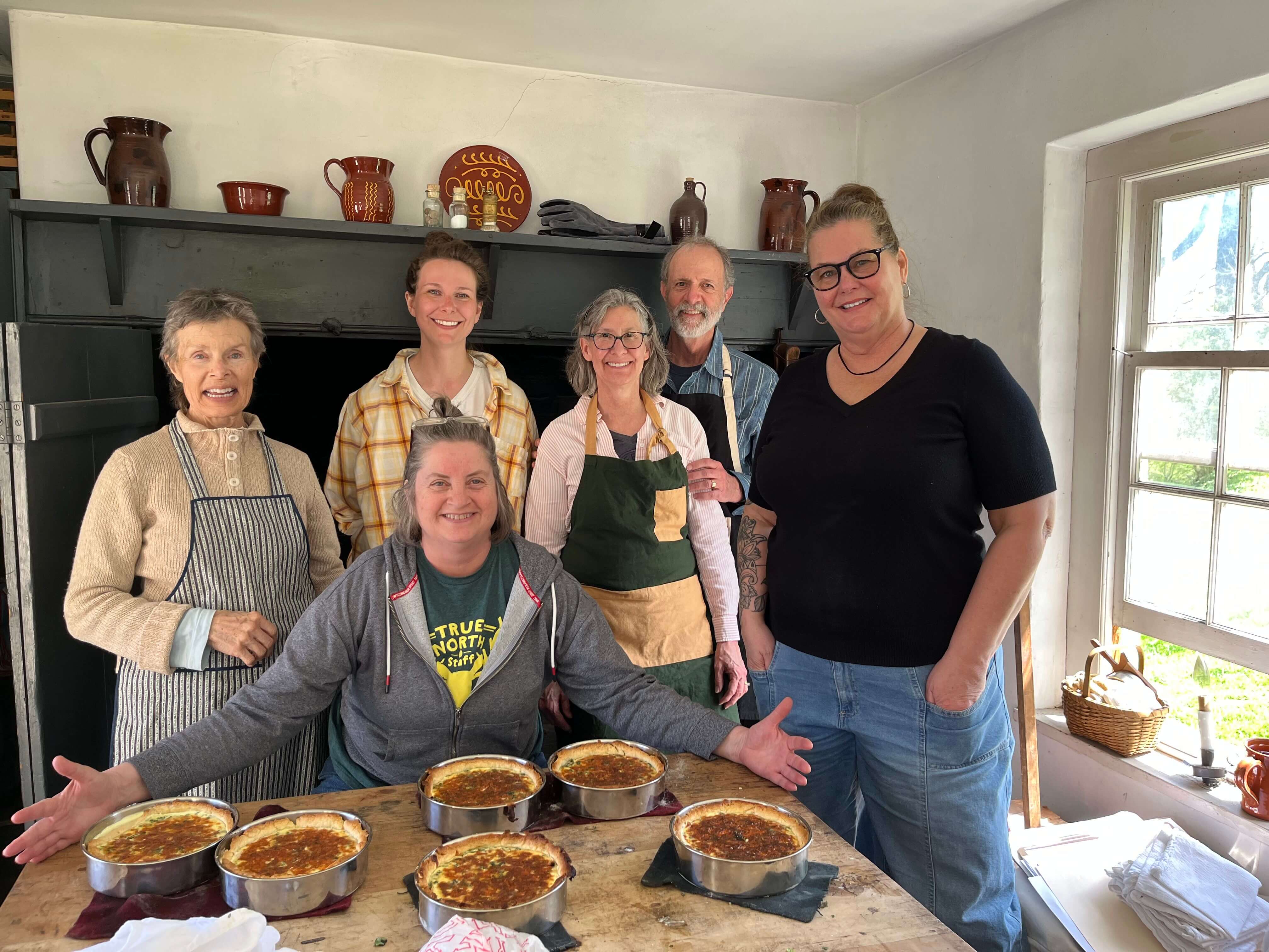 Colonial Baking Workshop