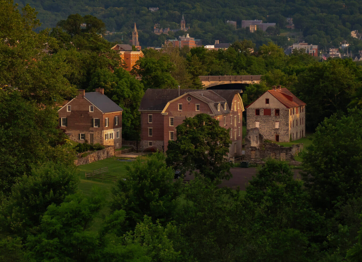 Bethlehem Pennsylvania — the historic Moravian district