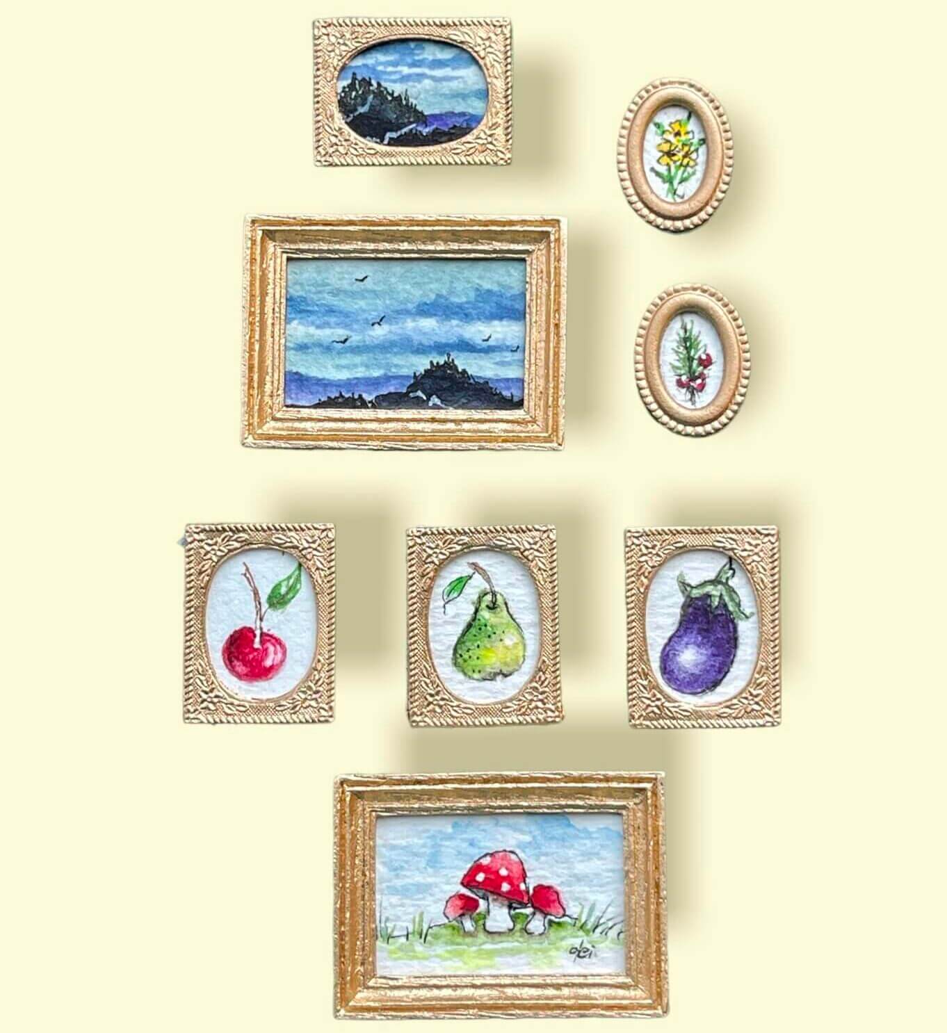 Miniature Masterpieces