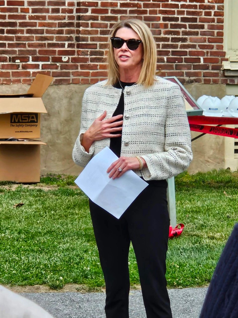 Steel Rises for the Overlook on History