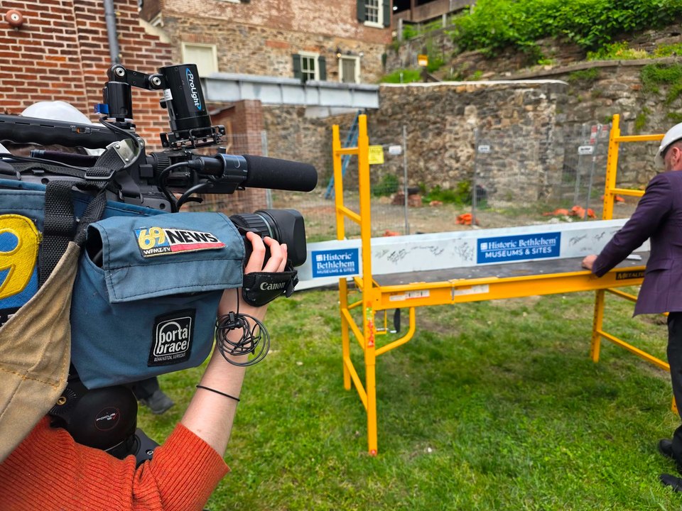 Steel Rises for the Overlook on History