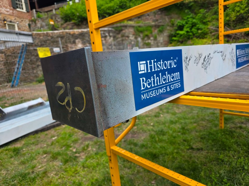 Steel Rises for the Overlook on History