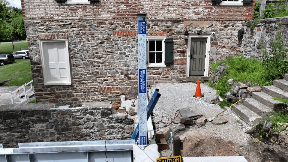 Steel Rises for the Overlook on History