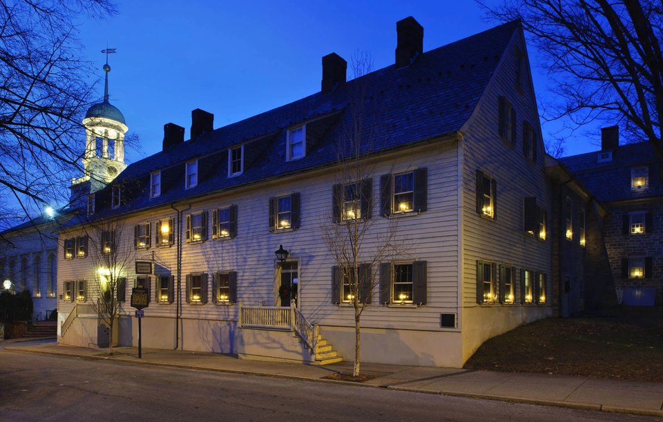 Gemeinhaus at Night