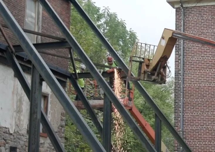 Grist Miler Beam Removal2