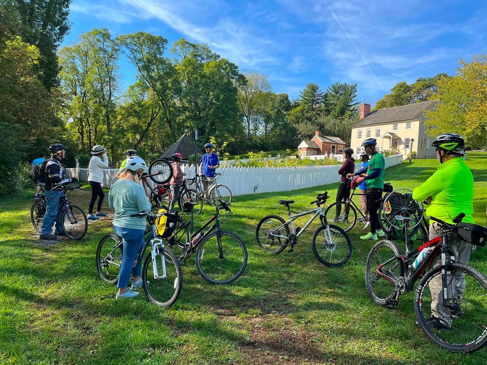 Self-Guided Heritage Trail Tour