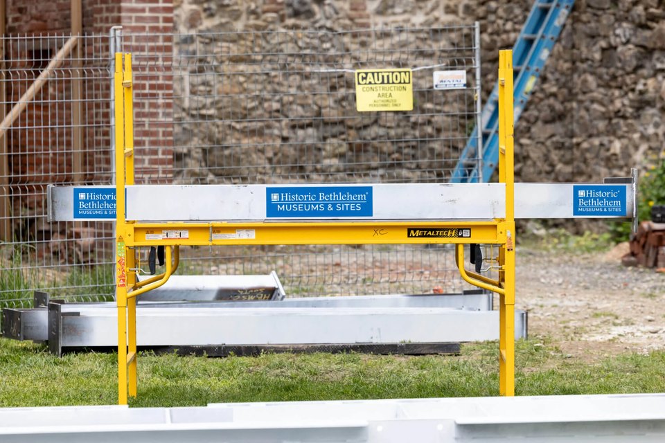 Steel Rises for the Overlook on History