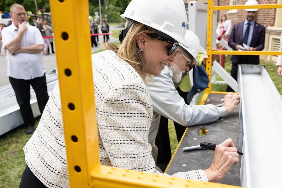 Steel Rises for the Overlook on History