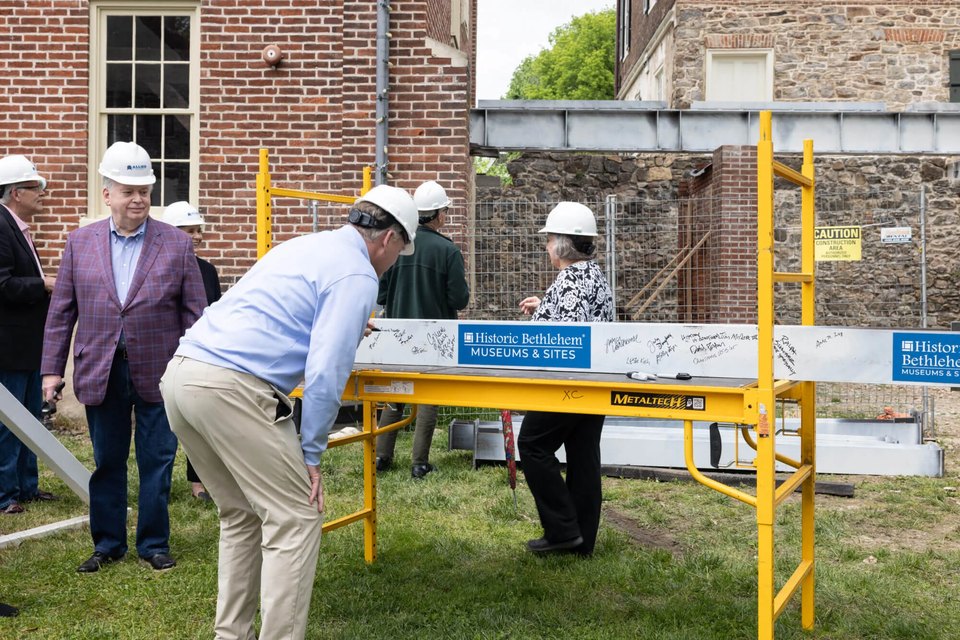 Steel Rises for the Overlook on History