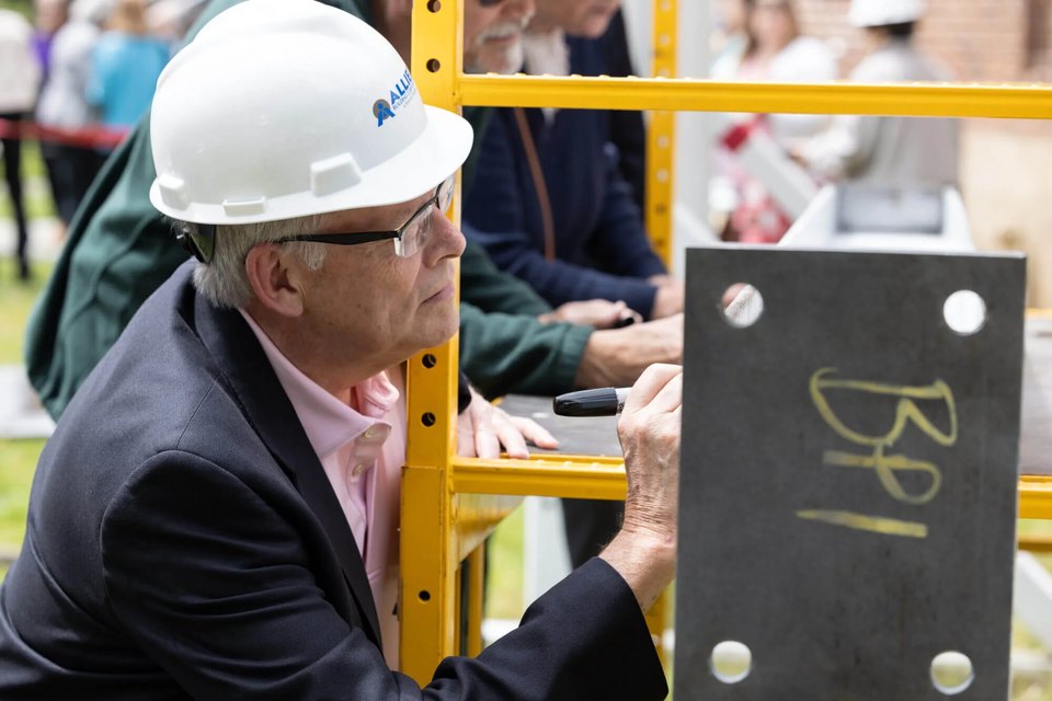 Steel Rises for the Overlook on History