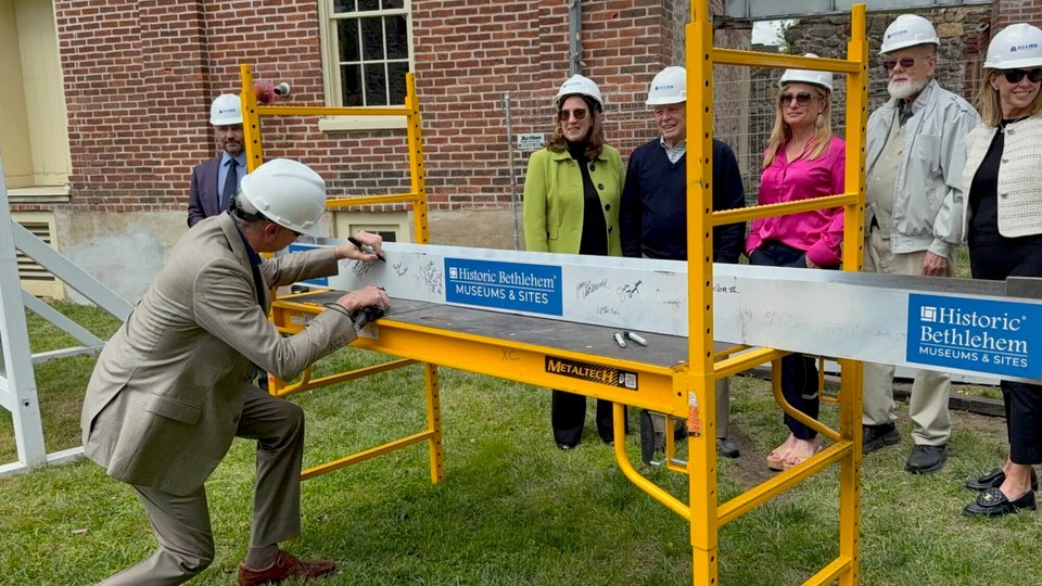 Steel Rises for the Overlook on History