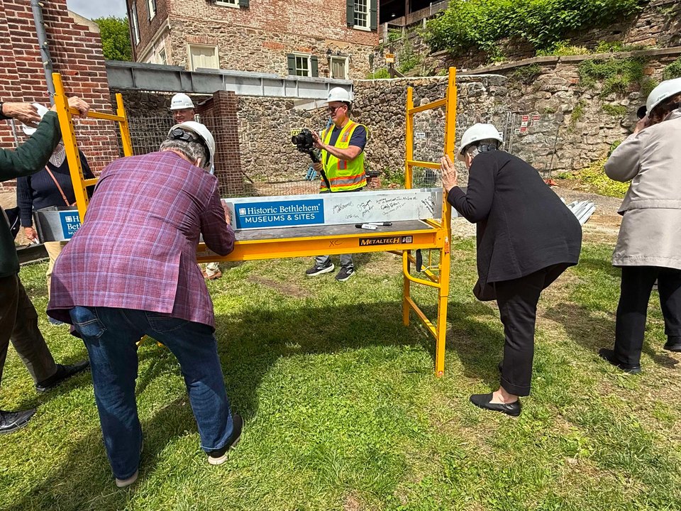 Steel Rises for the Overlook on History