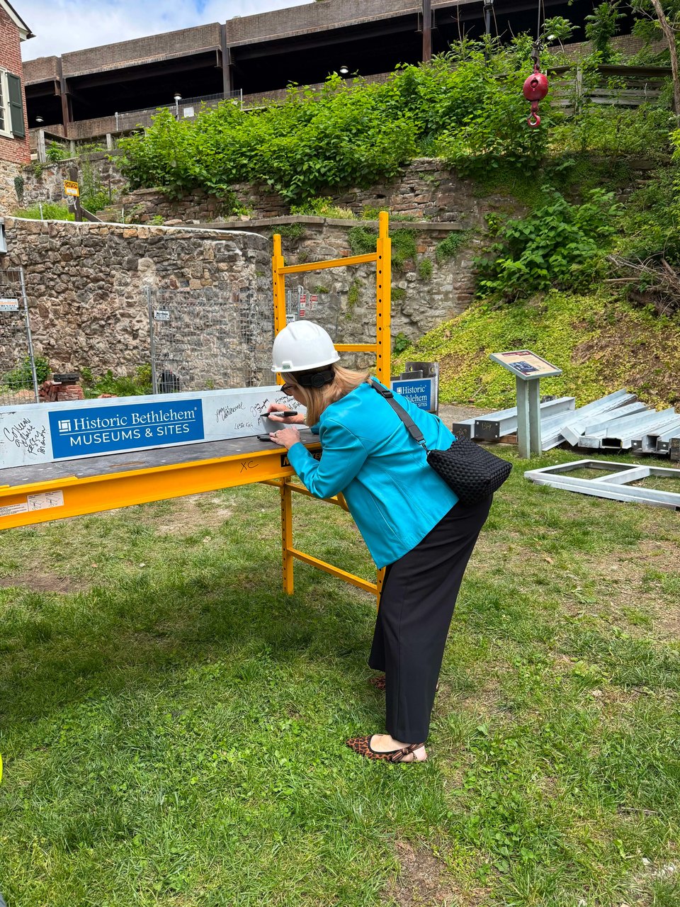 Steel Rises for the Overlook on History