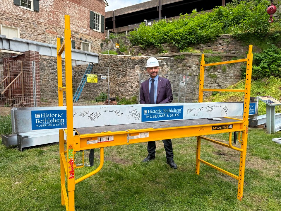 Steel Rises for the Overlook on History