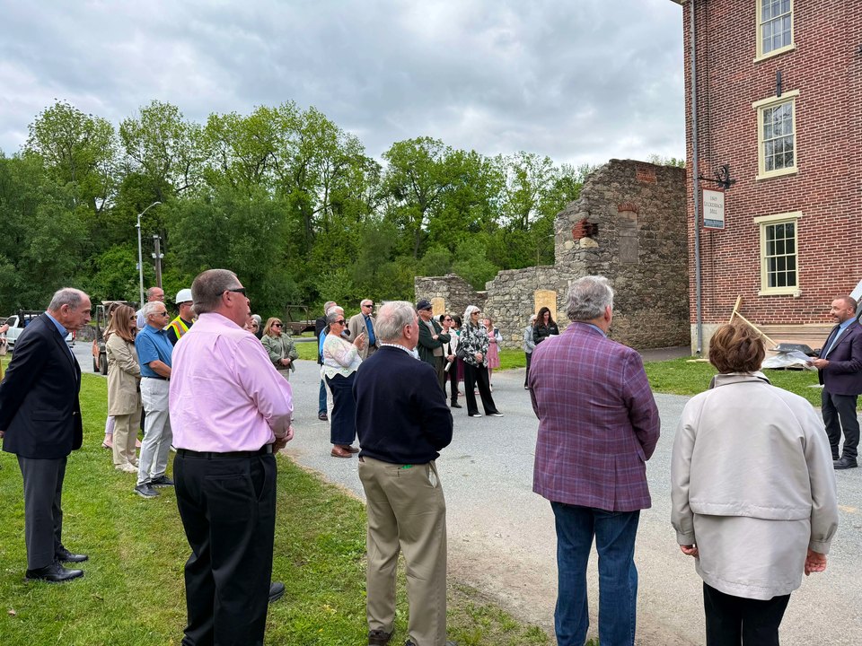 Steel Rises for the Overlook on History