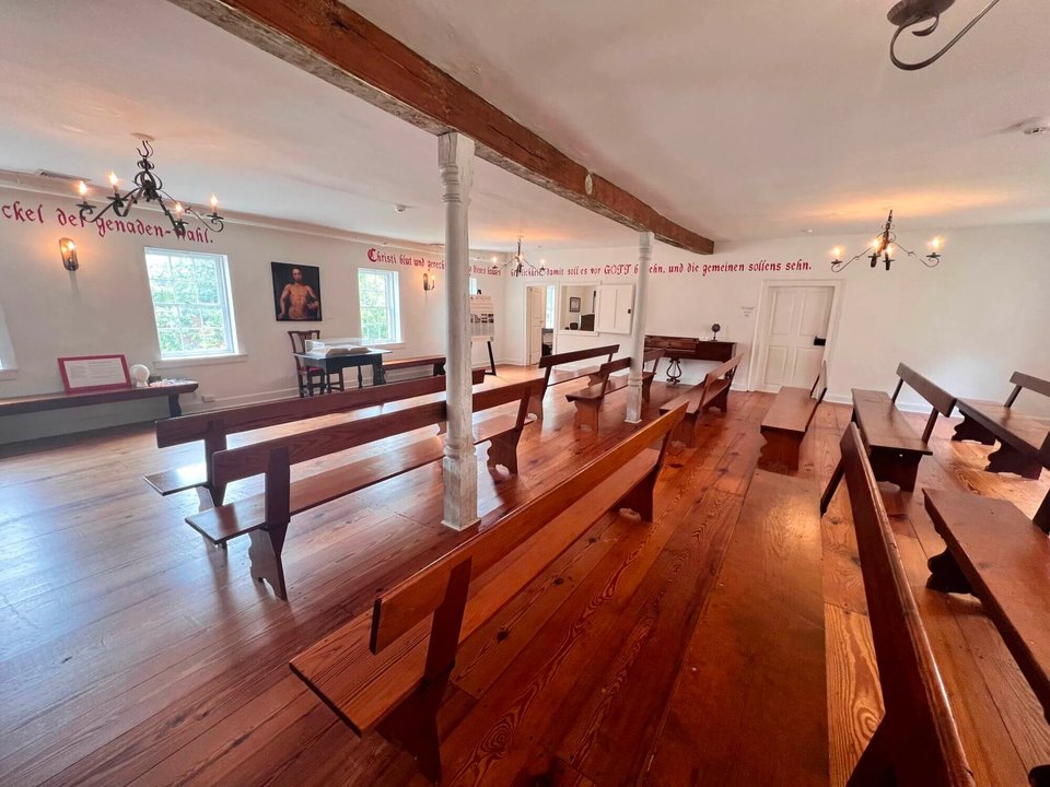 Moravian Saal