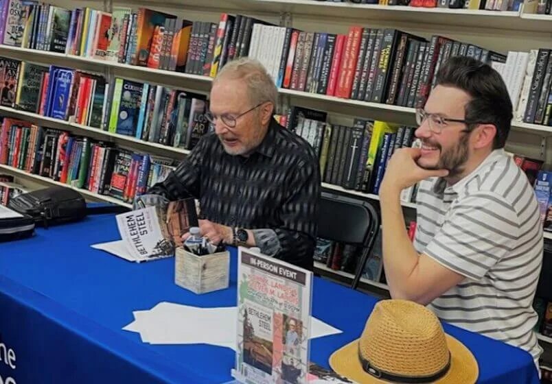 Bethlehem Steel Rusting Relic Book Signing & Presentation