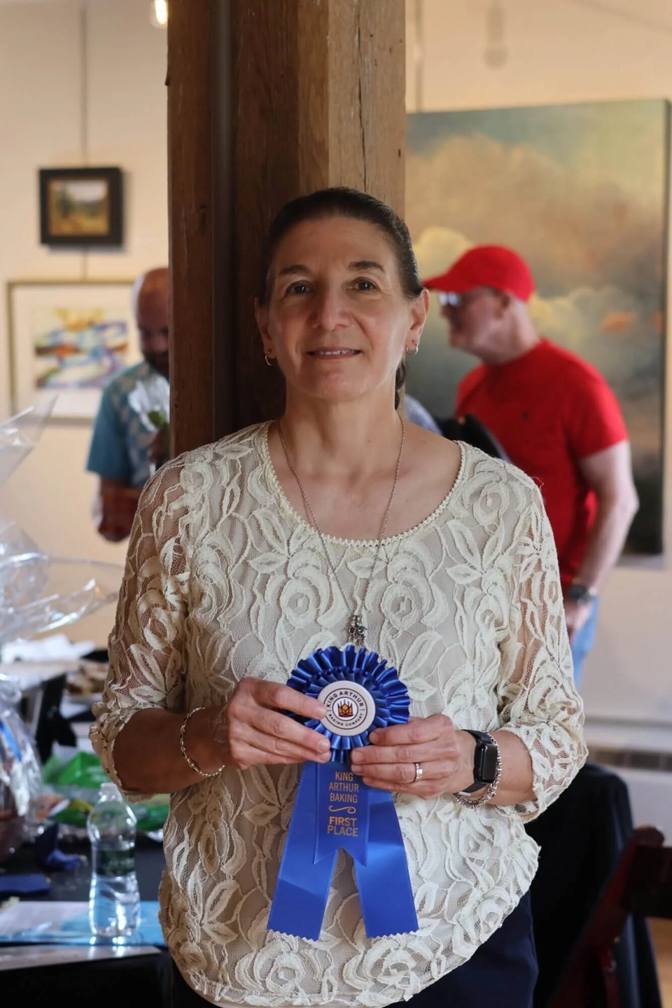 Judy Sabino Baking Contest