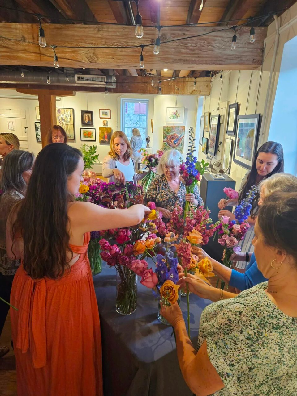 Floral Design and Sustainability Workshop