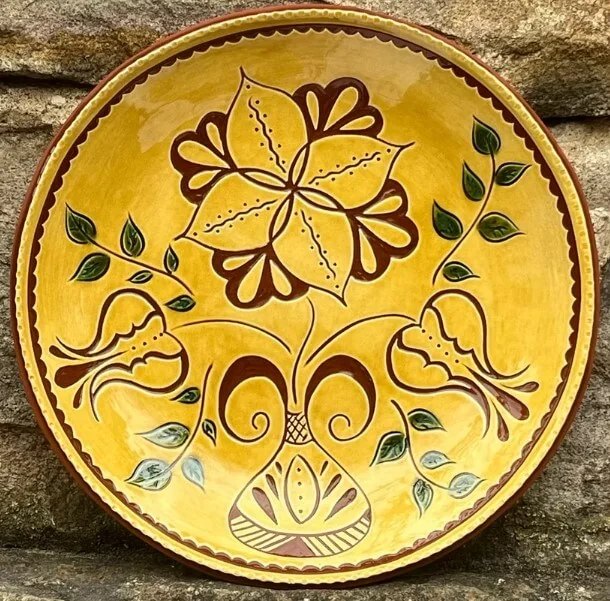 Redware Sgraffito Workshop Grist Miller's House