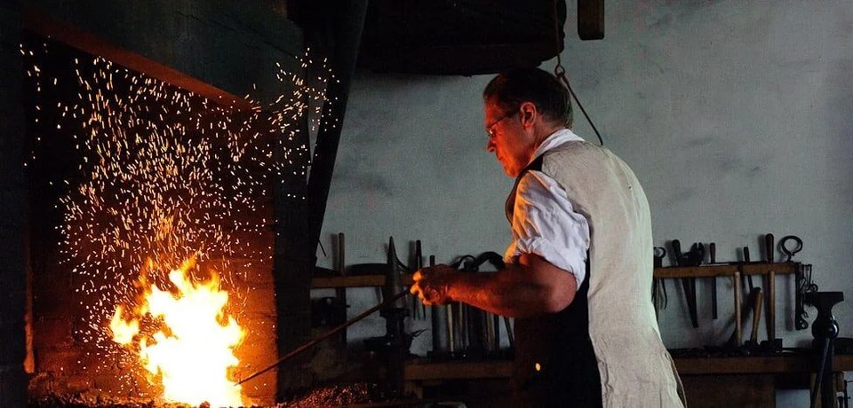 Blacksmithing 101
