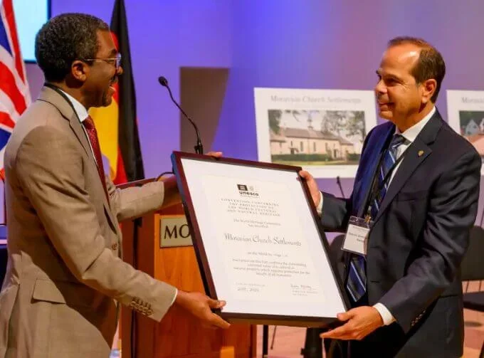 World Heritage International Recognition of Transcription takes place in Bethlehem.