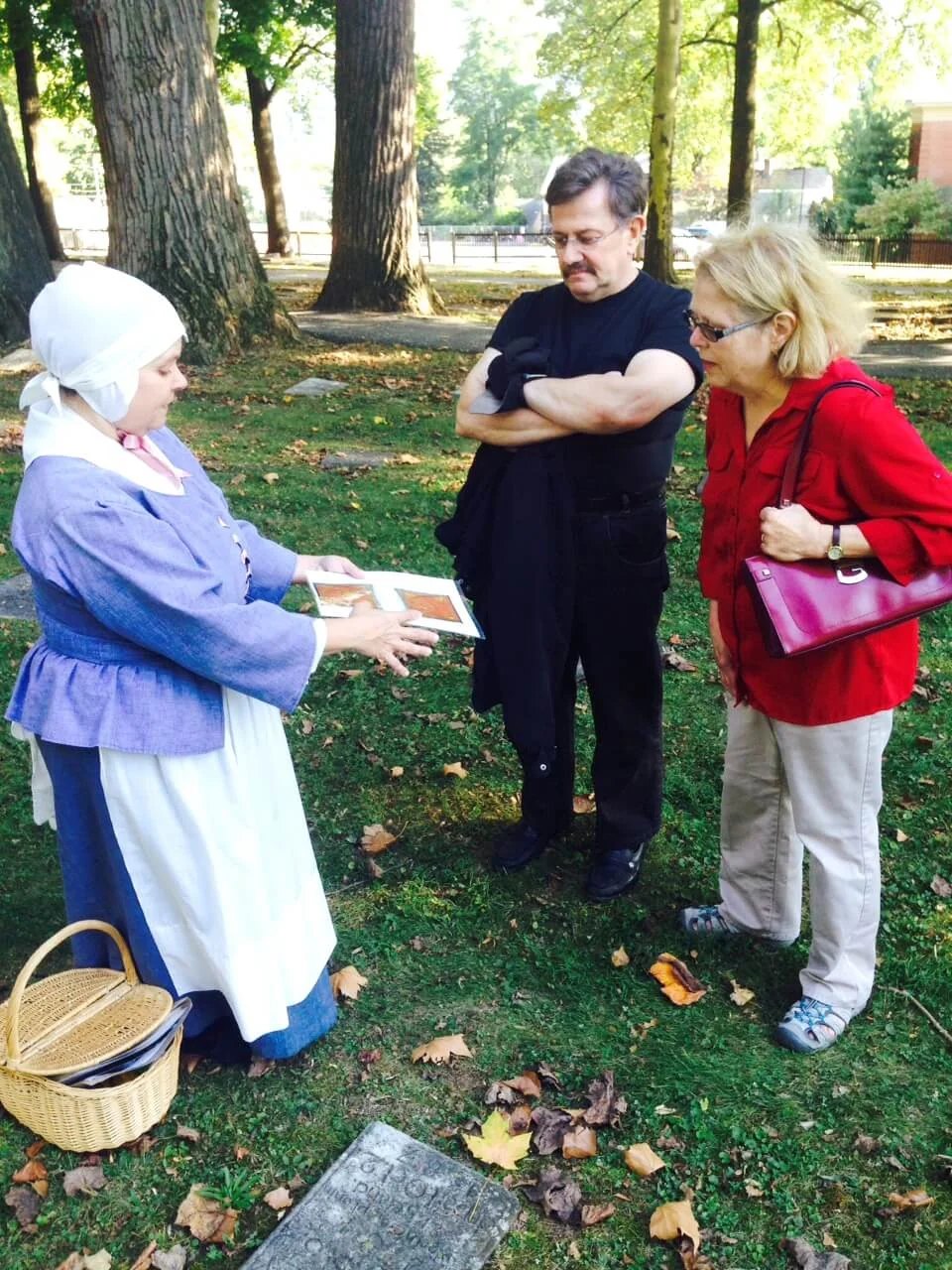 Cemetery Tour: Death & Dying