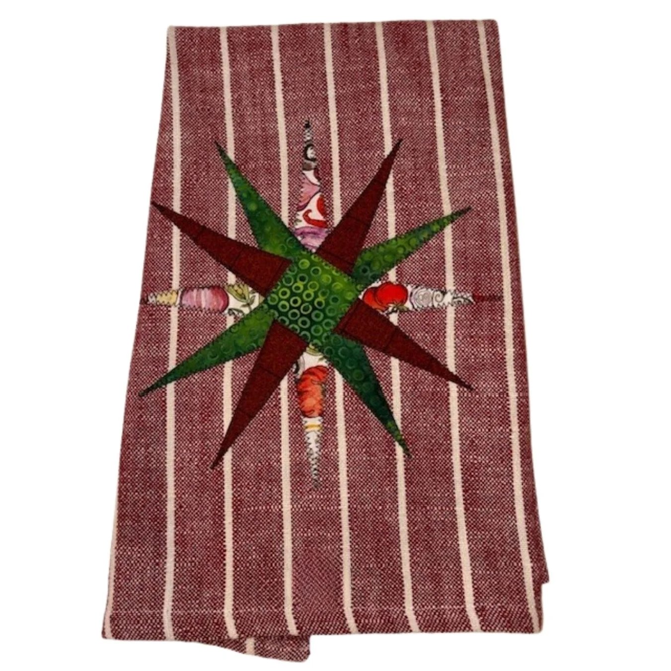 Moravian Star Tea Towel