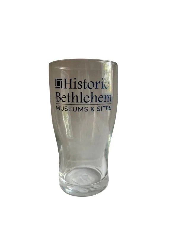 Bethlehem Steel Beer Glass