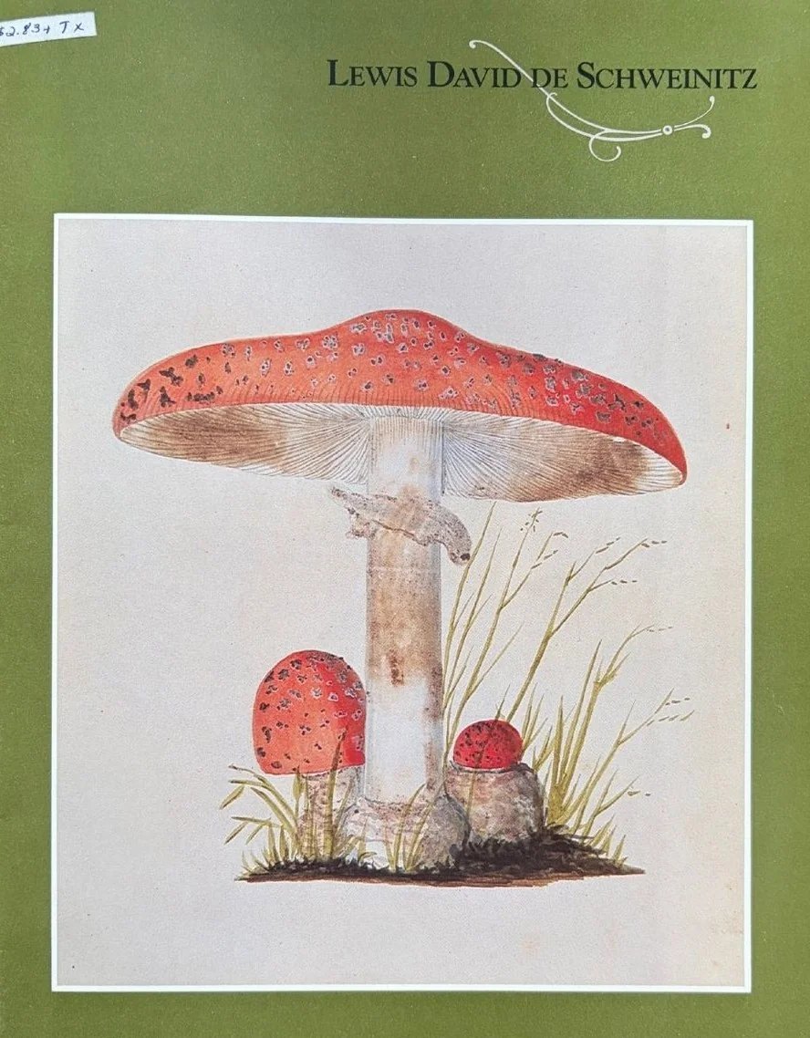 De Schweinitz Book