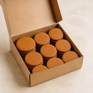 Box of Gingerbread Cookies