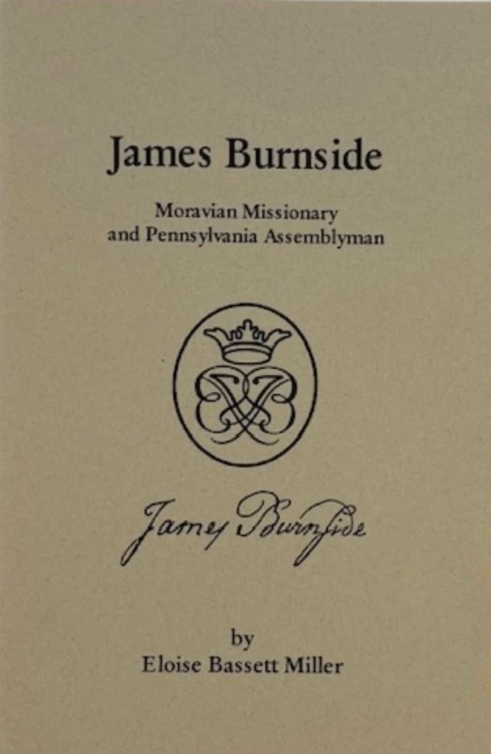 James Burnisde Moravian Missionary