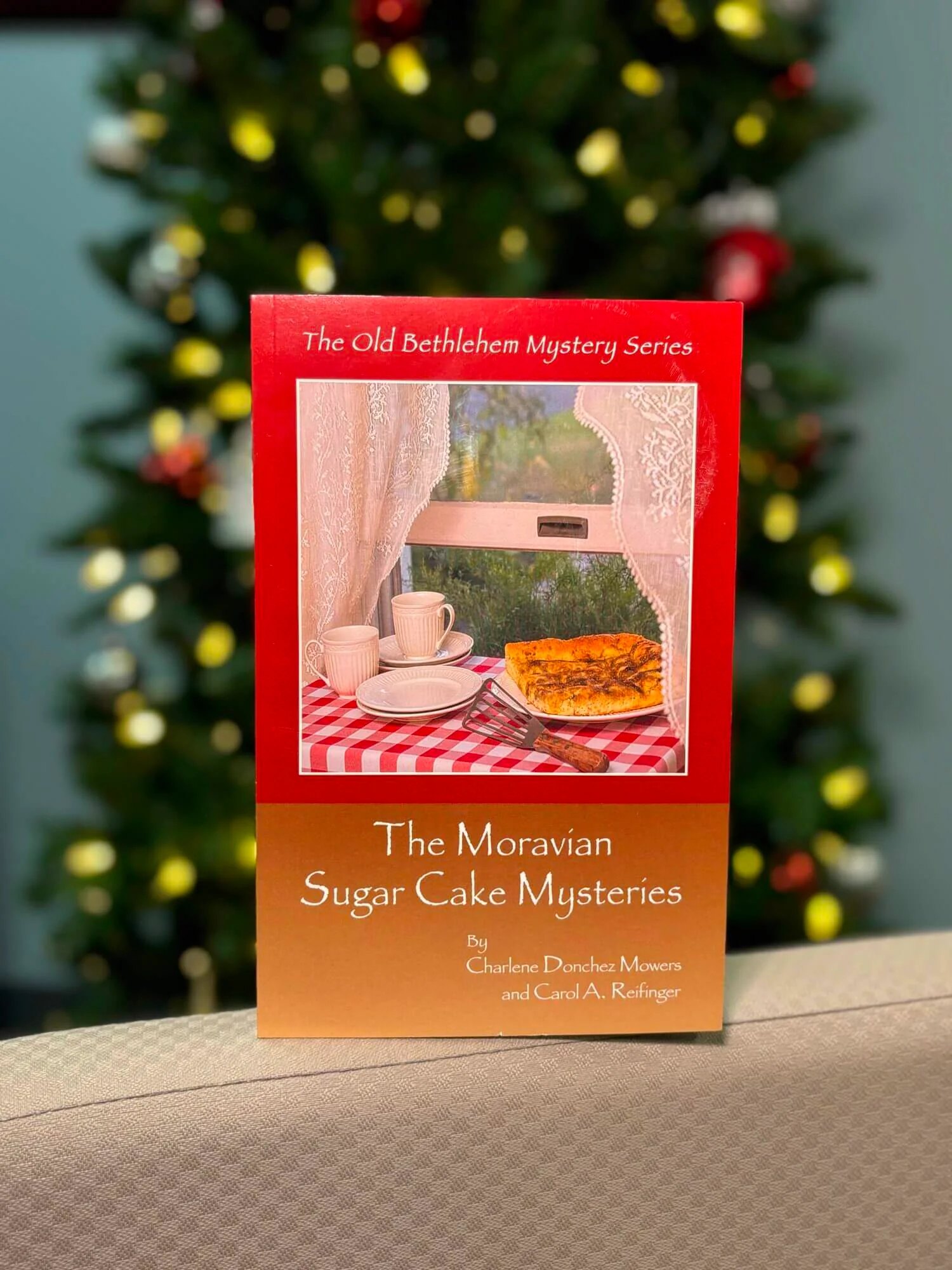 Moravian Sugar Cake Mysteries Book