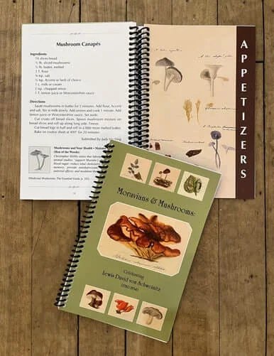 Moravians & Mushrooms Cookbook