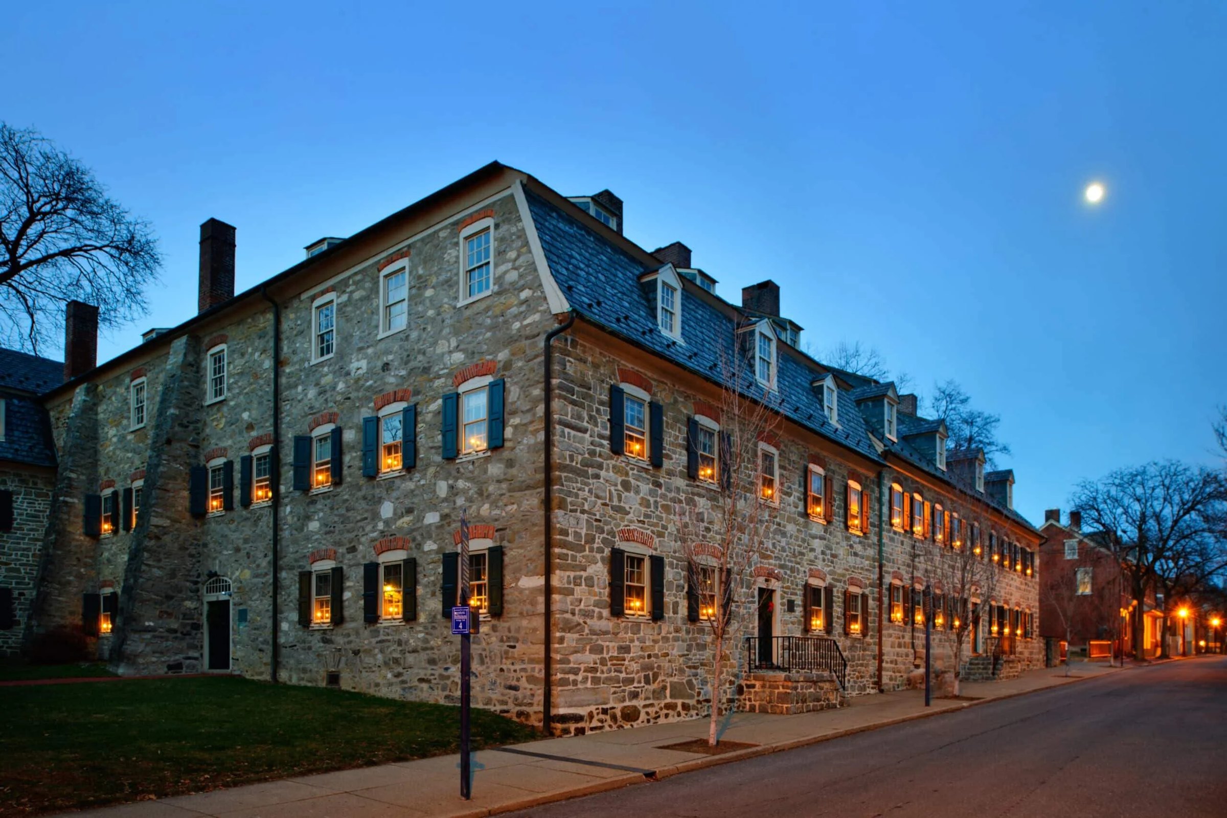 Branching Out: Moravian Museum Admission & Tour of Nearby Historic Sites