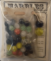 Marbles Game Bag
