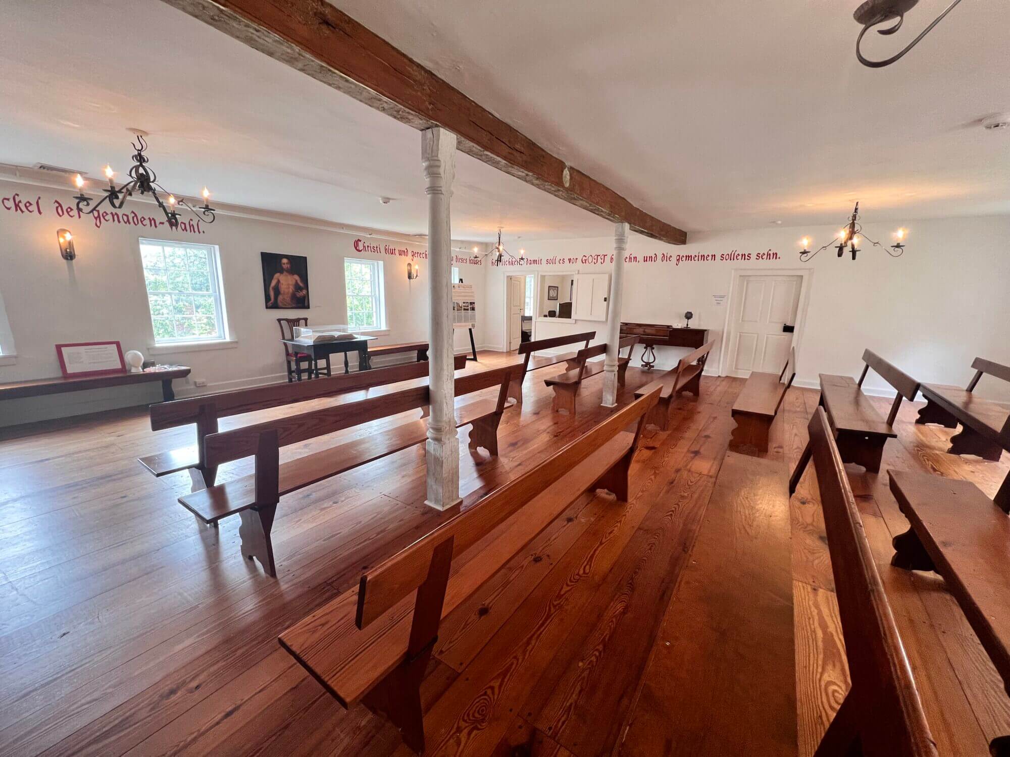 Moravian Saal