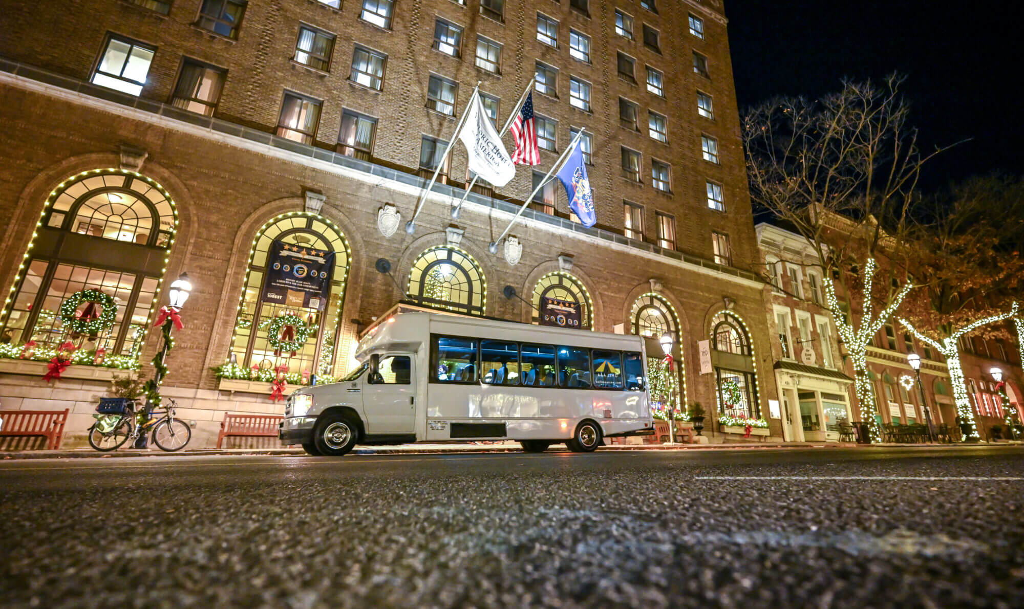 Bethlehem By Night Motorcoach