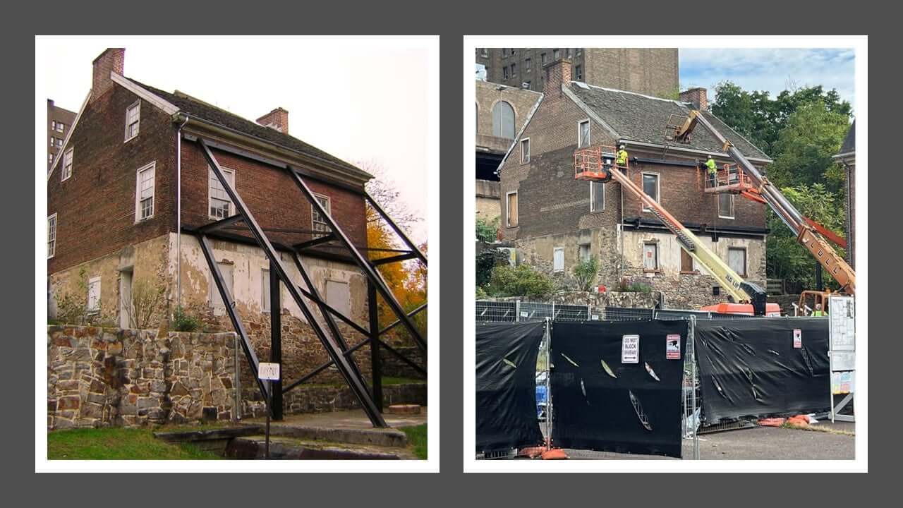 Miller's House Before and After