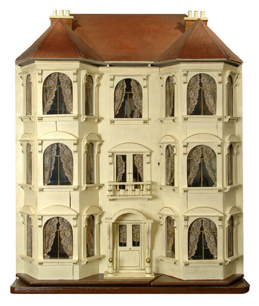 Antique Dollhouse Museum Tour