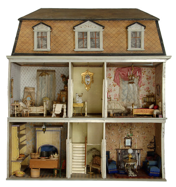 Antique Dollhouse Museum Tour