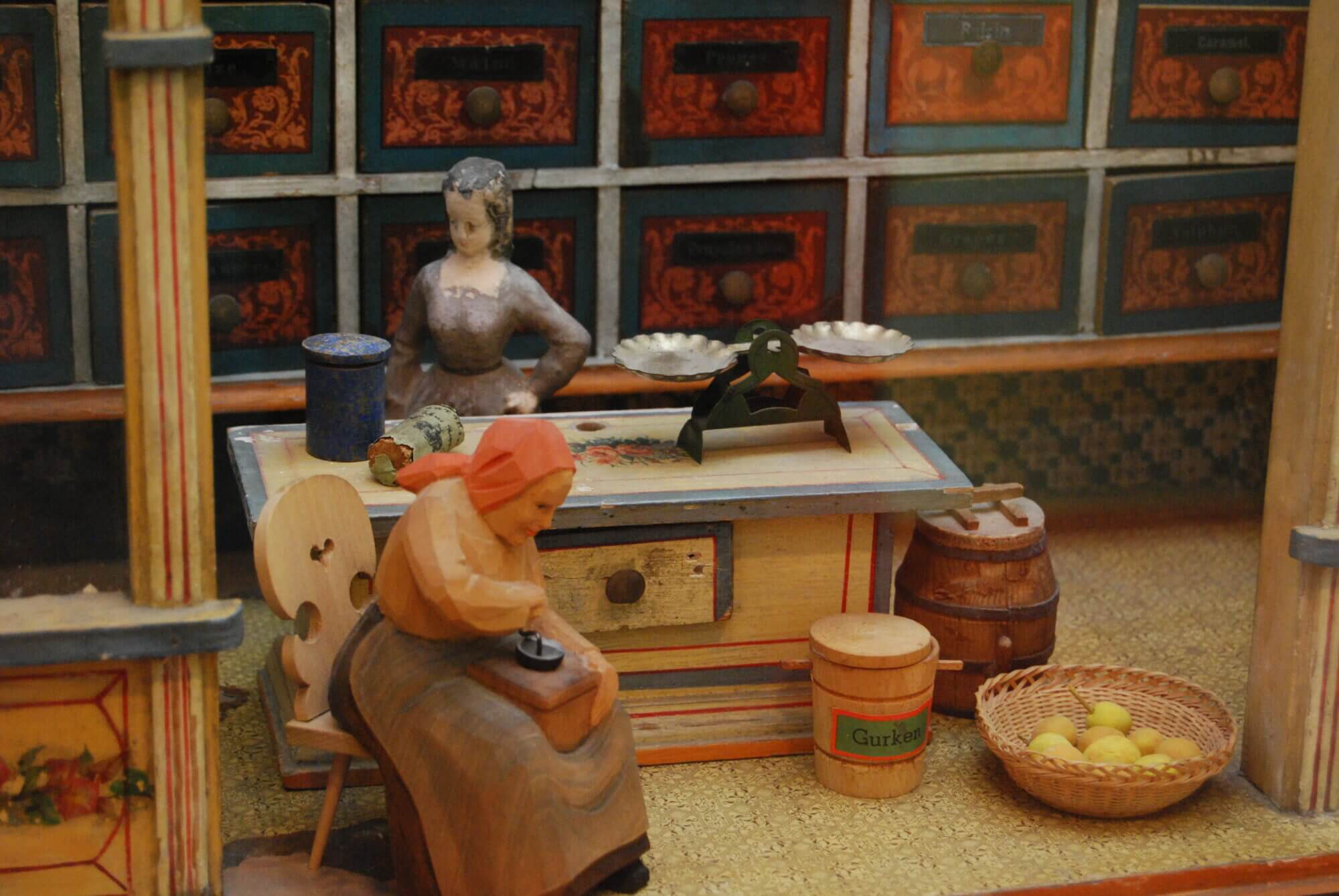 Antique Dollhouse Museum Tour Dollhouse Interior