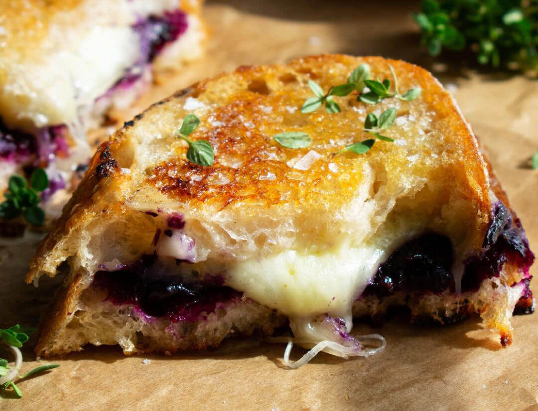 Blueberry Festival Foods