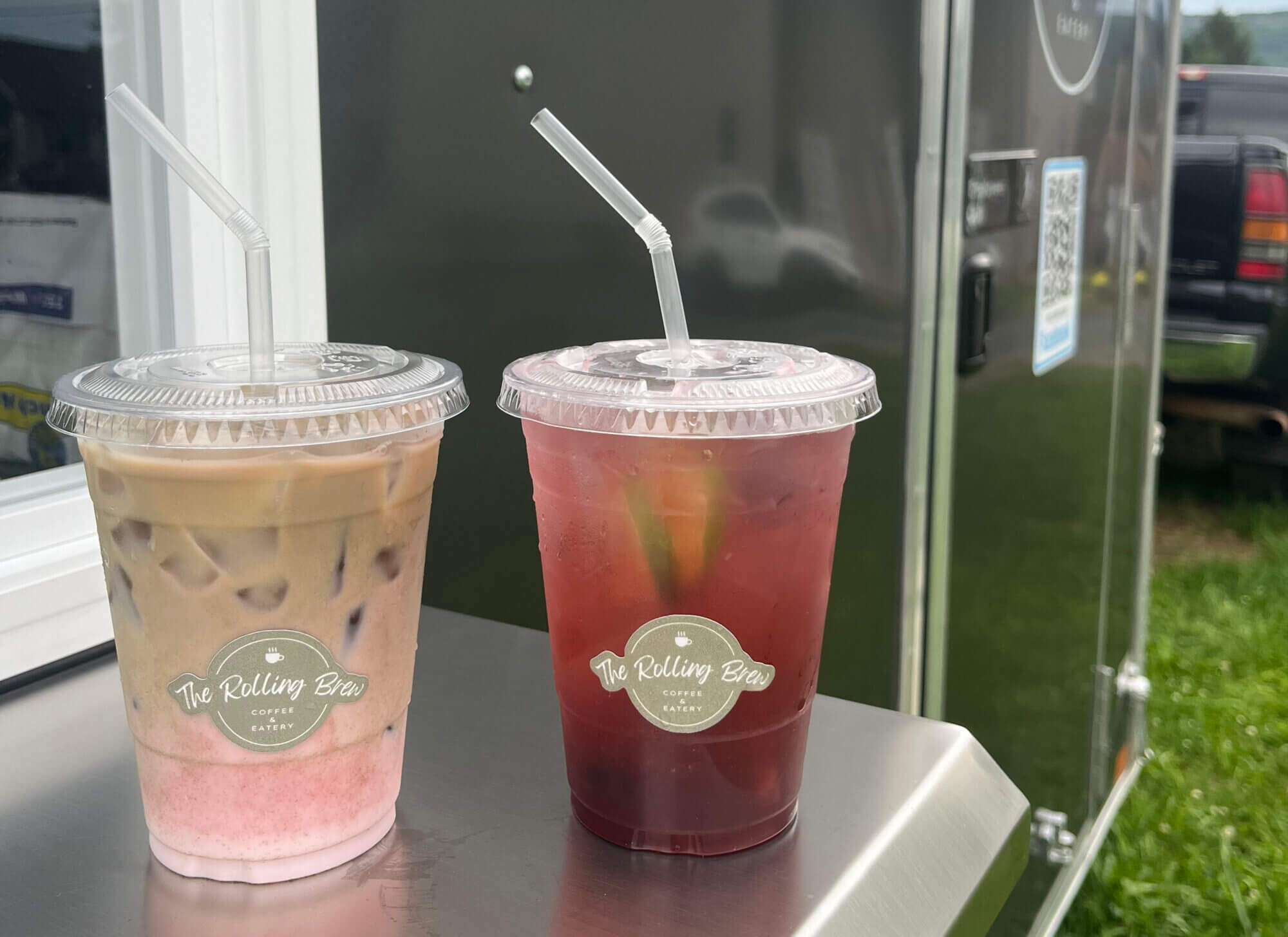 Blueberry Festival Food