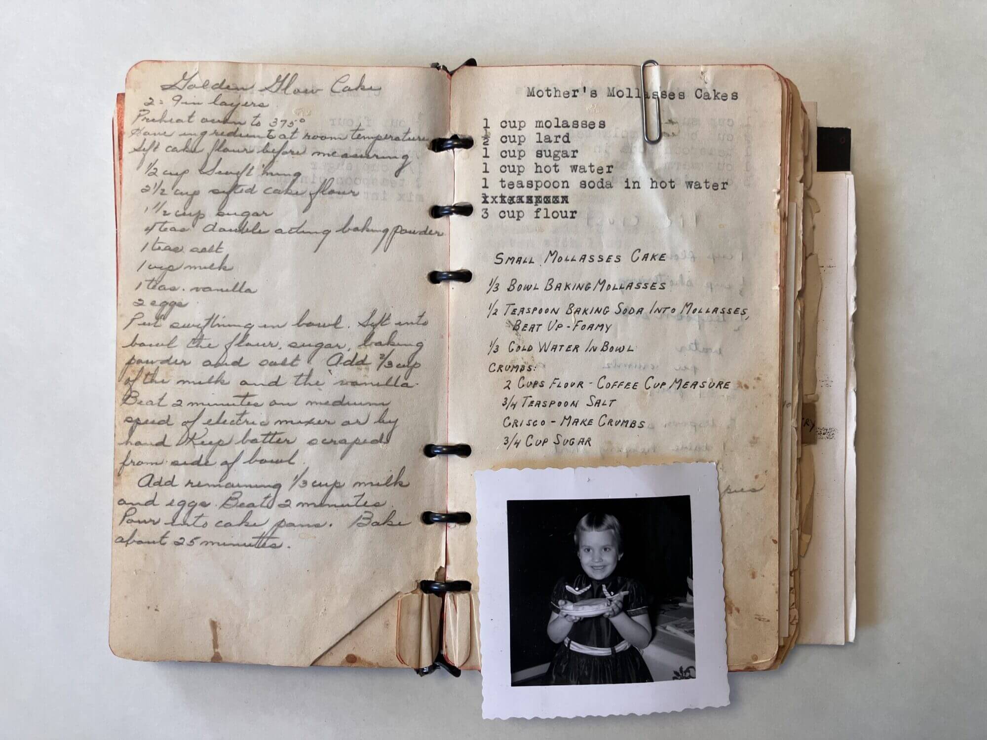 Recipe book Baked into Bethlehem